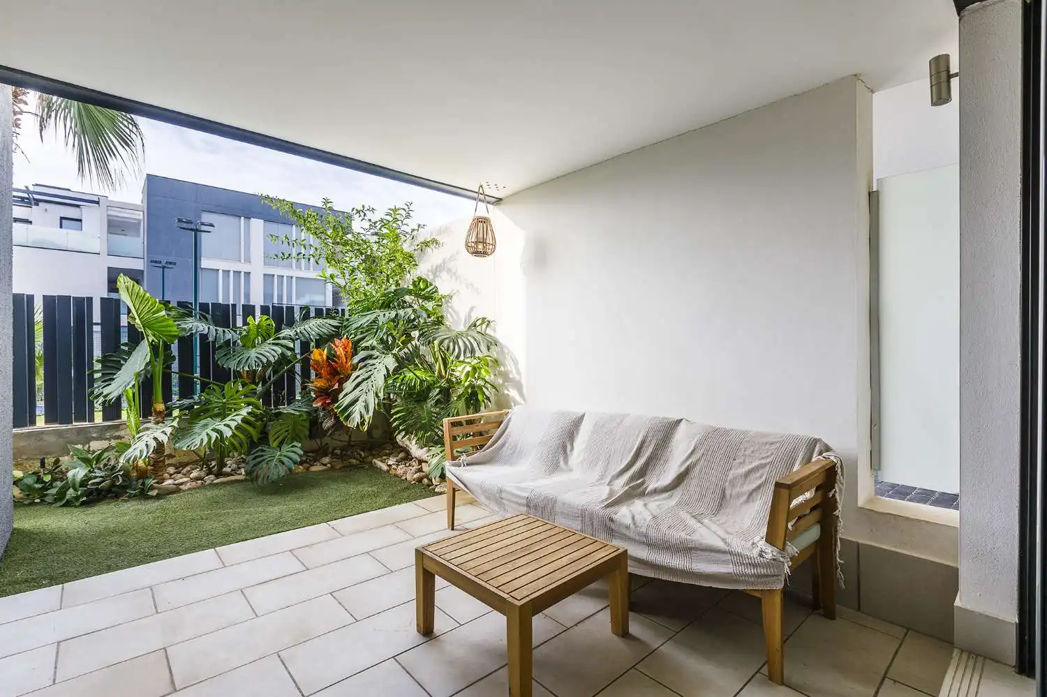 Terraza de Apartamento de alquiler en Vélez-Málaga con Terraza