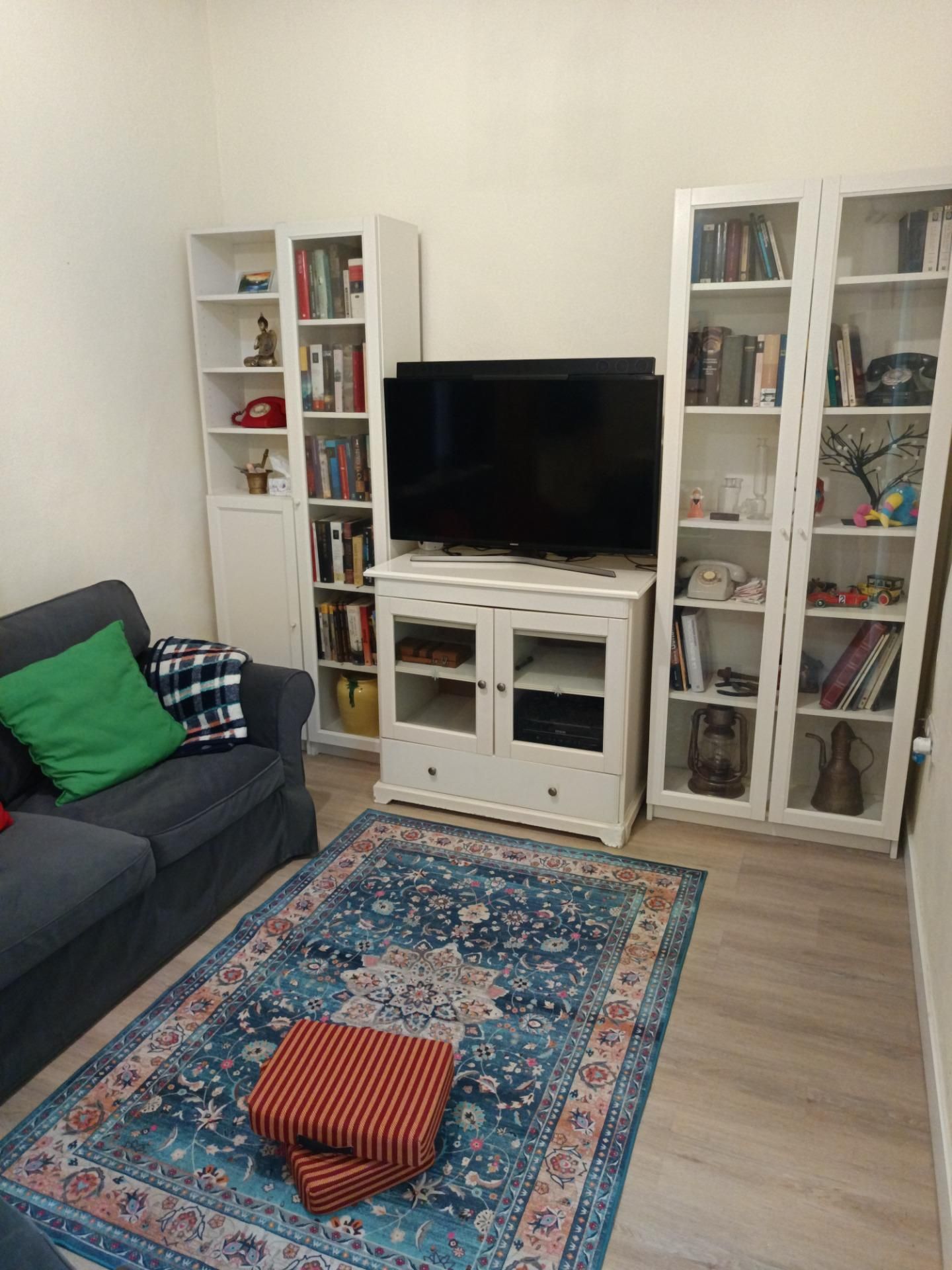 Living room of Planta baja for sale in  Sevilla Capital  with Air Conditioner