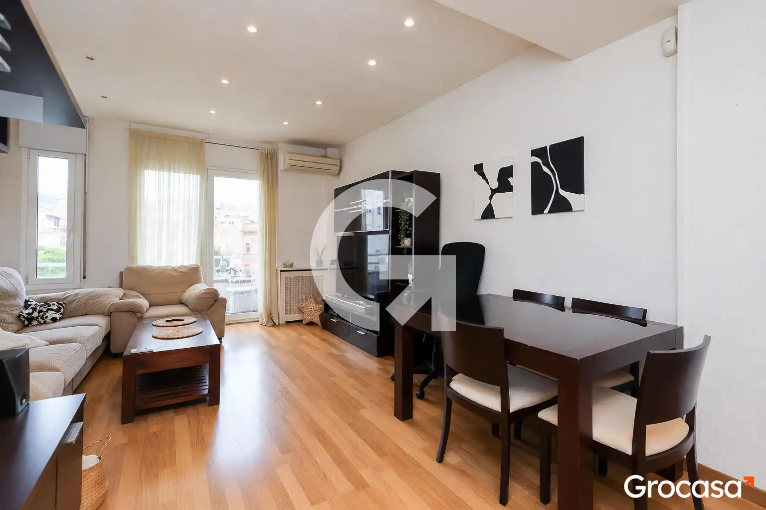 Sala de estar de Piso en venta en Horta - Guinardó