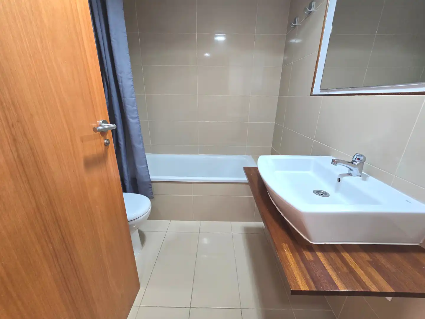 Badezimmer von Wohnungen zum Verkauf in Mont-roig del Camp mit Klimaanlage, Terrasse und Abstellraum