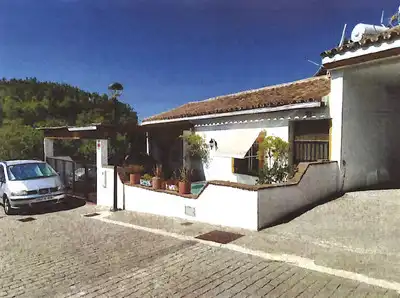 Vista exterior de Casa adosada en venda en Mijas amb Aire condicionat, Calefacció i Terrassa