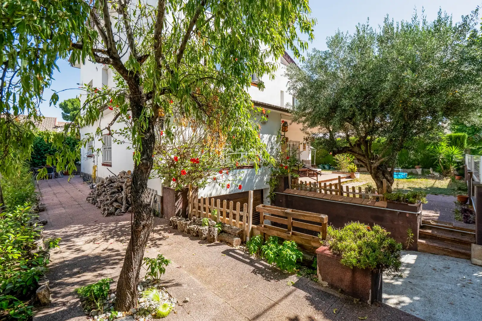 Jardí de Casa o xalet en venda en El Masnou amb Aire condicionat, Calefacció i Jardí privat