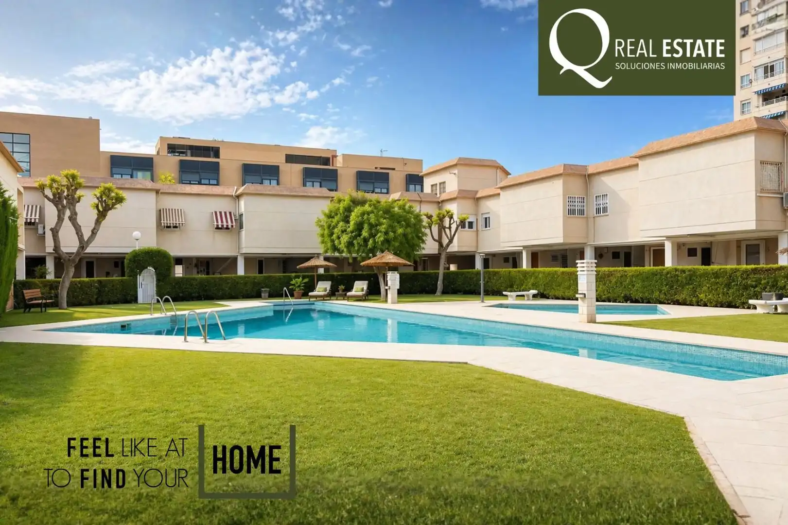 Vista exterior de Casa o xalet de lloguer en Alicante / Alacant amb Aire condicionat, Jardí privat i Terrassa