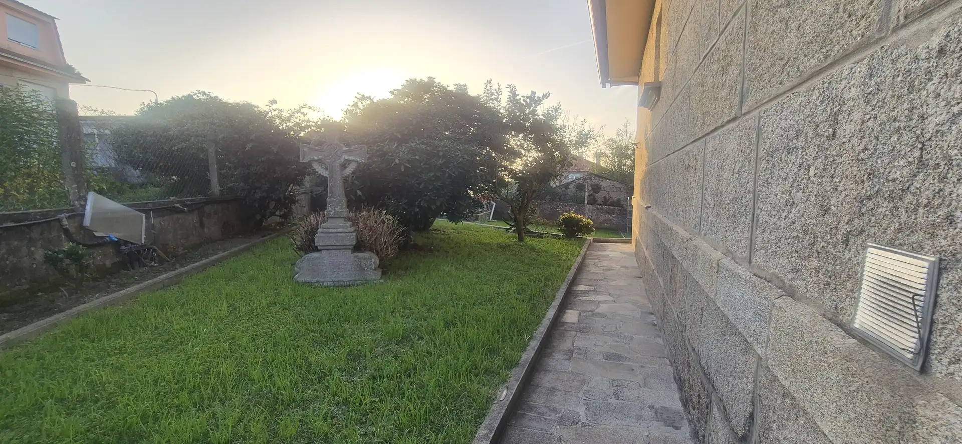 Exterior view of Houses for sale in Vigo   with Heating, Private garden and Terrace
