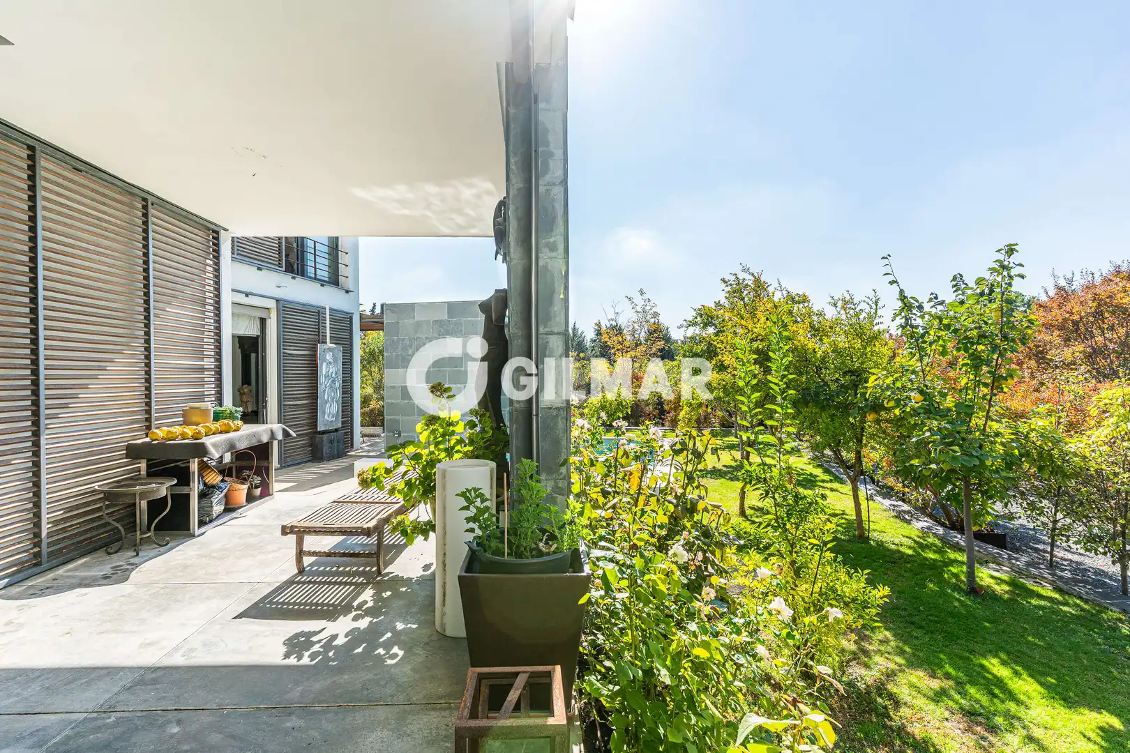 Jardín de Casa o chalet en venta en Las Rozas de Madrid con Calefacción, Jardín privado y Piscina