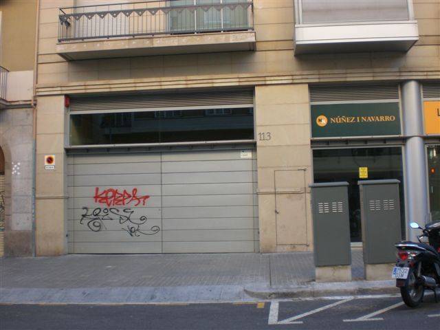 Garaje en Alquiler en CALLE SICILIA, 113 en Fort Pienc
