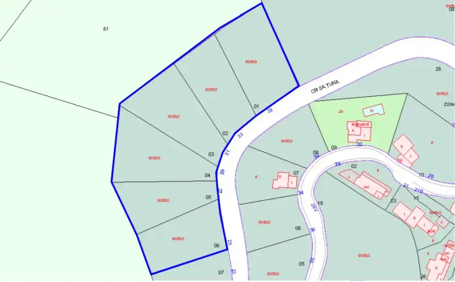 Residential land for sale in Sa Tuna, imagen 9