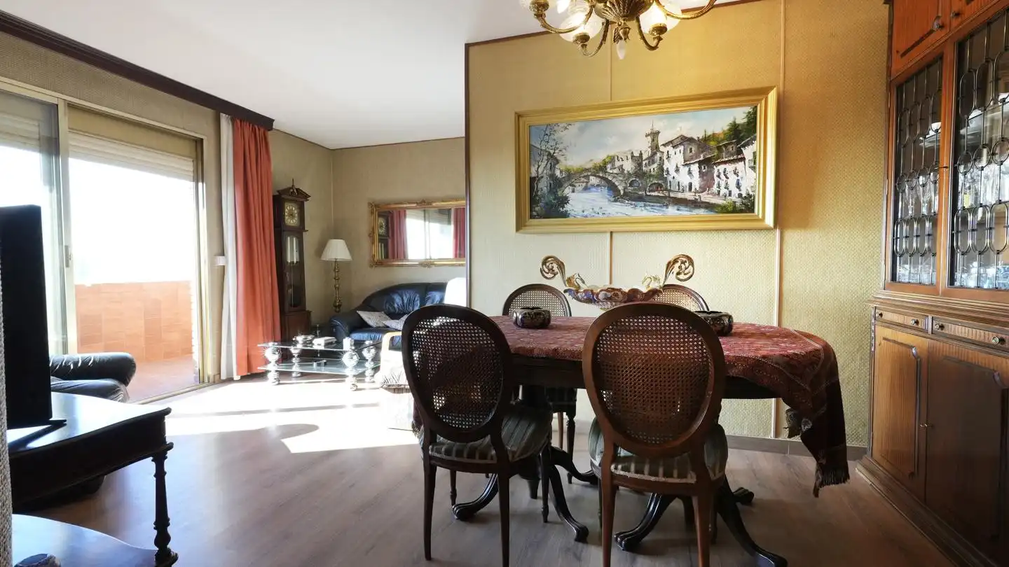 Comedor de Piso en venta en  Madrid Capital con Aire acondicionado, Calefacción y Terraza