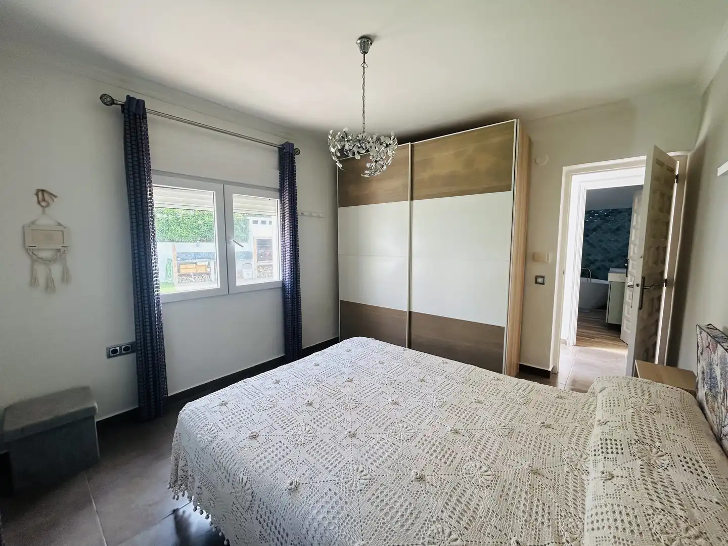 Habitación de Casa o chalet de alquiler en Jávea / Xàbia con Aire acondicionado, Calefacción y Jardín privado