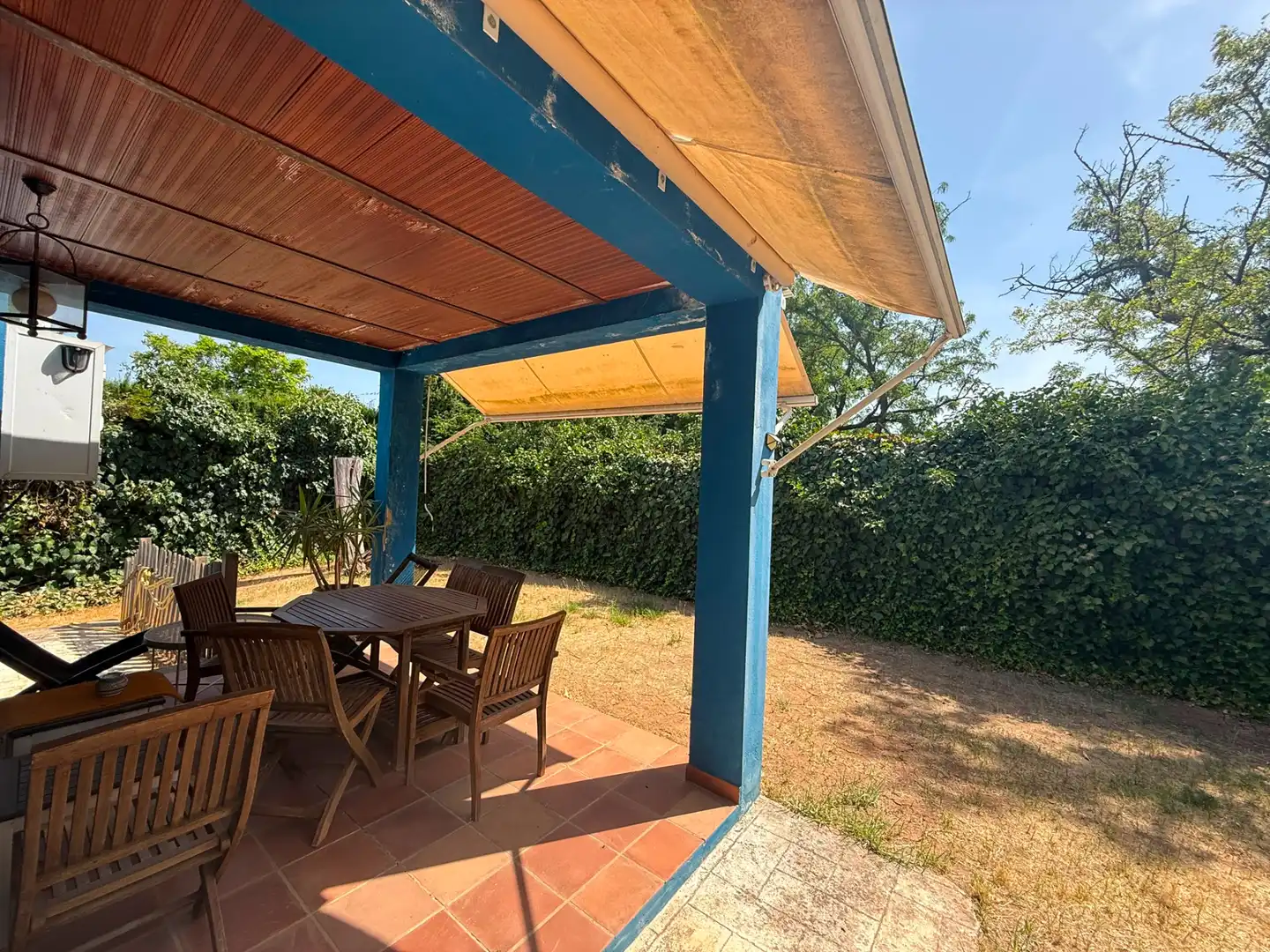 Terraza de Casa o chalet en venta en Espartinas con Aire acondicionado y Jardín privado
