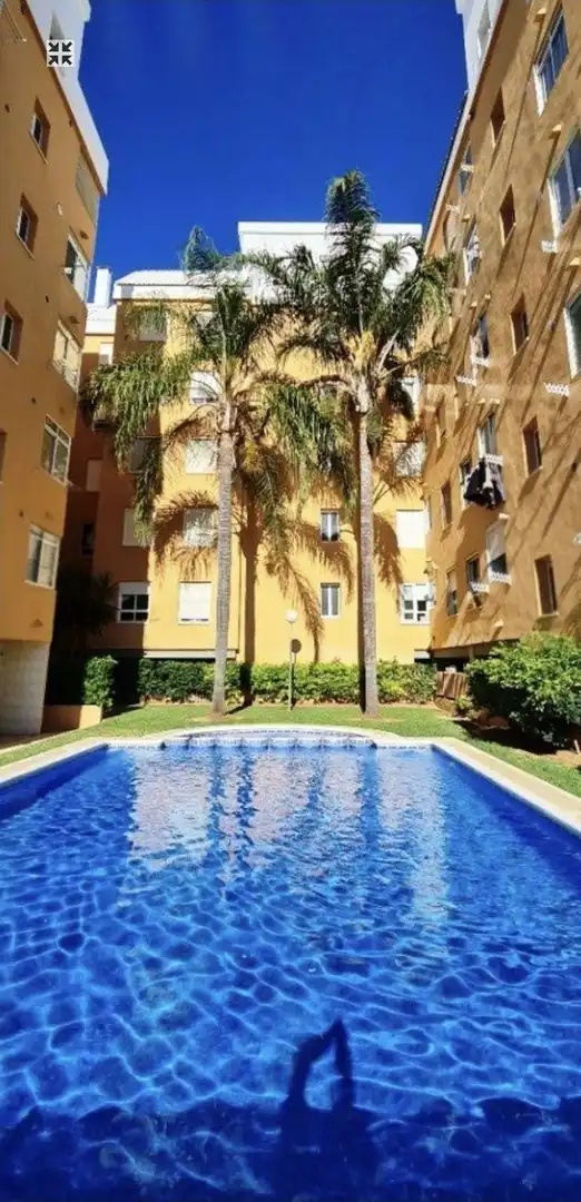 Exterior view of Attic for sale in Dénia  with Air Conditioner, Terrace and Community pool