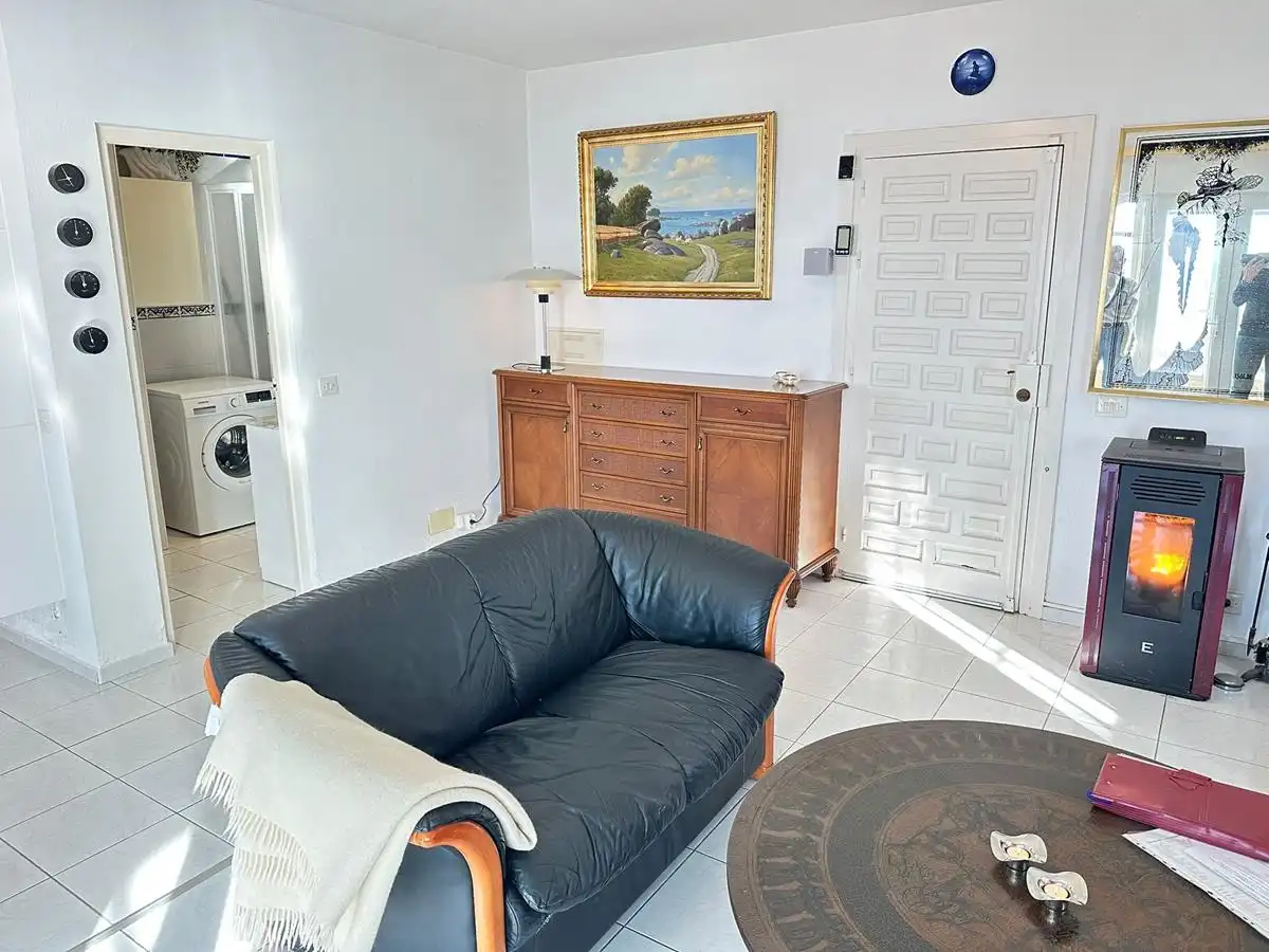 Wohnzimmer von Haus oder Chalet zum Verkauf in Salobreña mit Klimaanlage, Terrasse und Schwimmbad