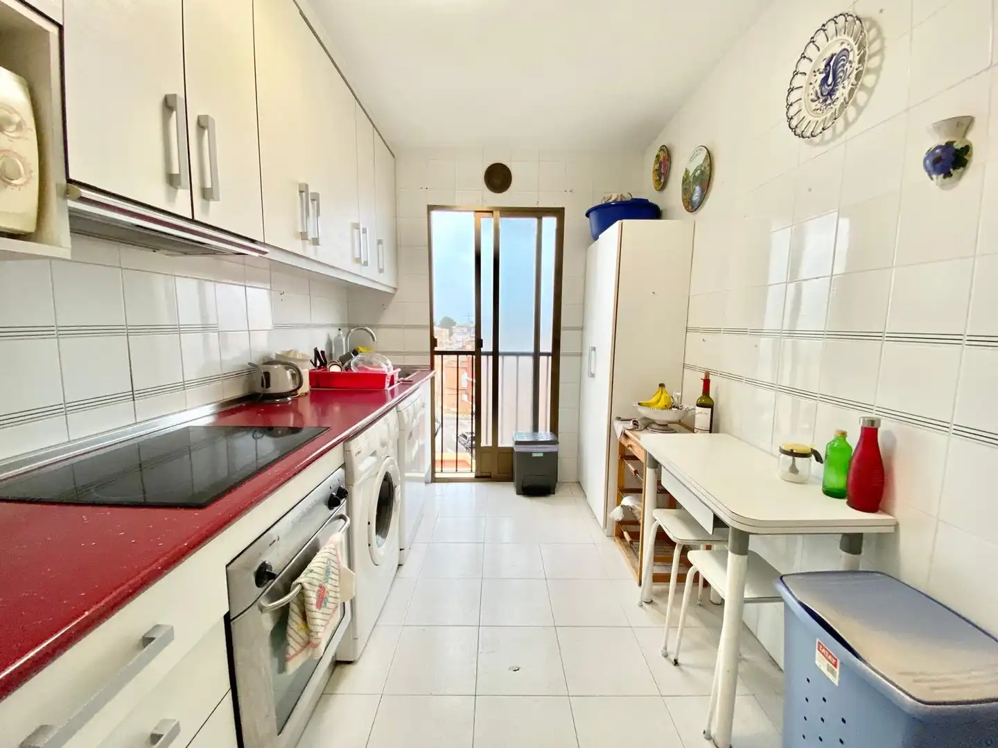 Cuina de Apartament de lloguer en San Pedro del Pinatar amb Aire condicionat, Calefacció i Terrassa