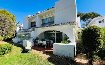 Garten von Einfamilien-Reihenhaus zum verkauf in Mijas mit Klimaanlage und Terrasse