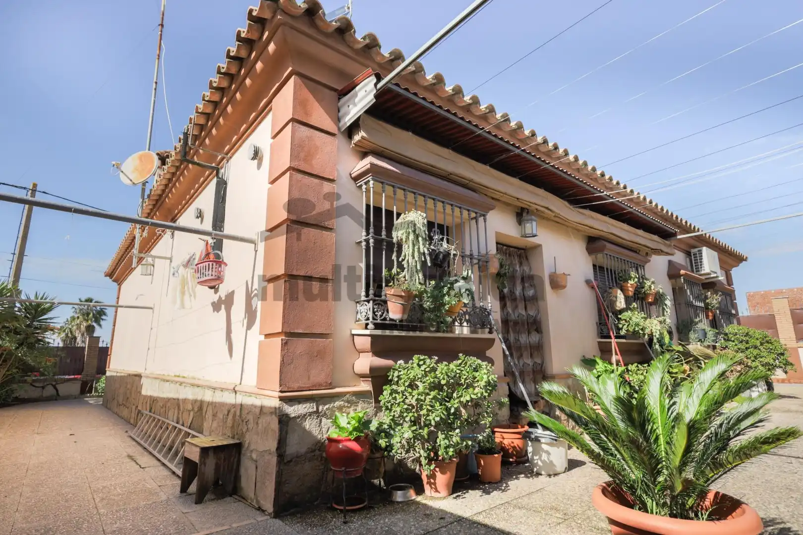 Exterior view of Country homes for sale in Sanlúcar de Barrameda  with Private garden and Storage room