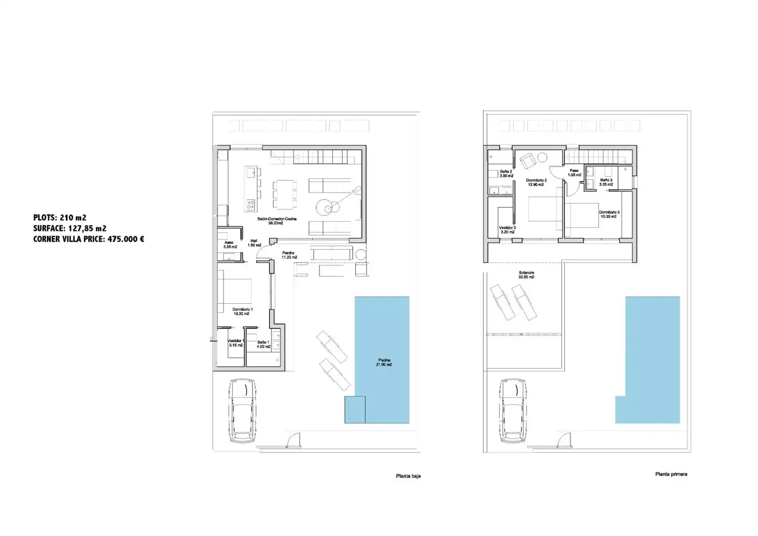 Villa avec piscine à vendre à San Javier ciudad, imagen 14