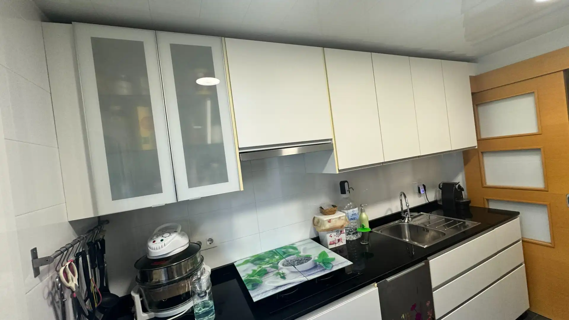 Kitchen of Ground floor for sale in Calafell  with Heating, Private garden and Terrace