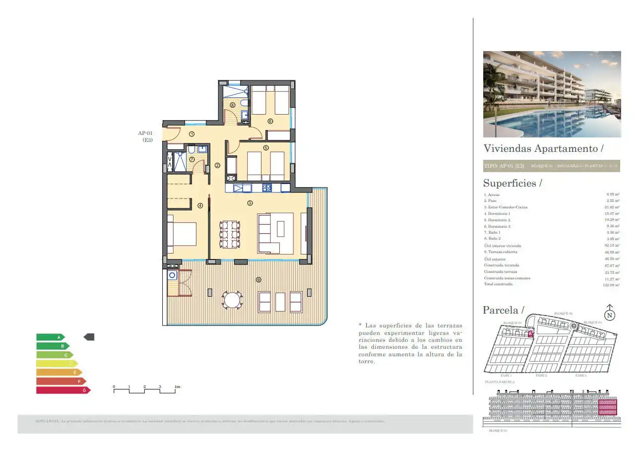 Apartment mit Terrasse zum Verkauf in Bonalba - Cotoveta, imagen 12