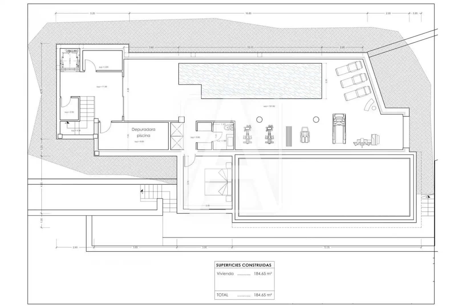 Villa avec piscine à vendre à La Fustera, imagen 100