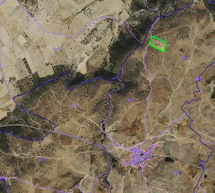 Terreno en venta en Cillán