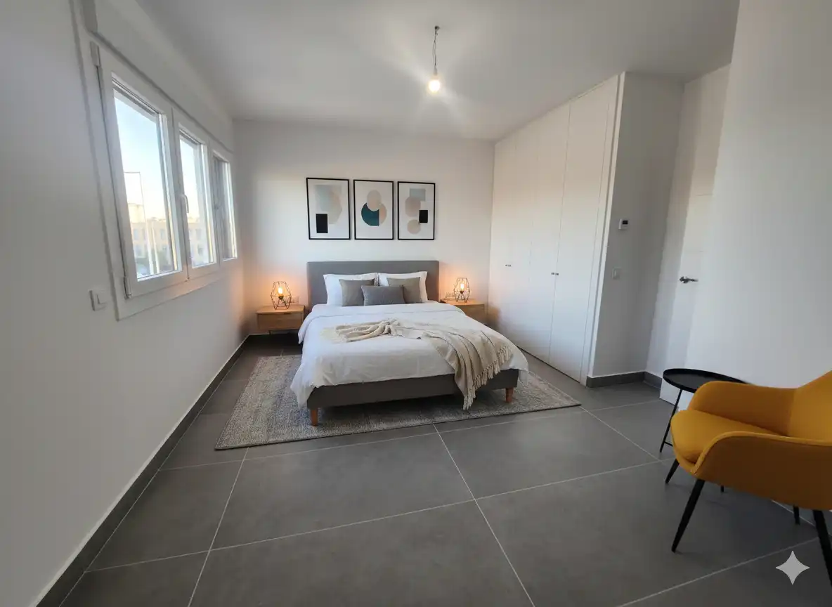 Dormitori de Casa adosada en venda en Villalbilla amb Calefacció, Jardí privat i Terrassa