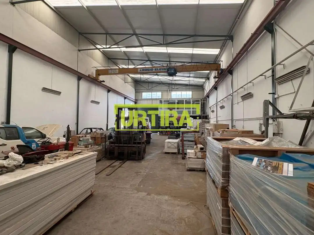 Industrial buildings for rent in Oiartzun