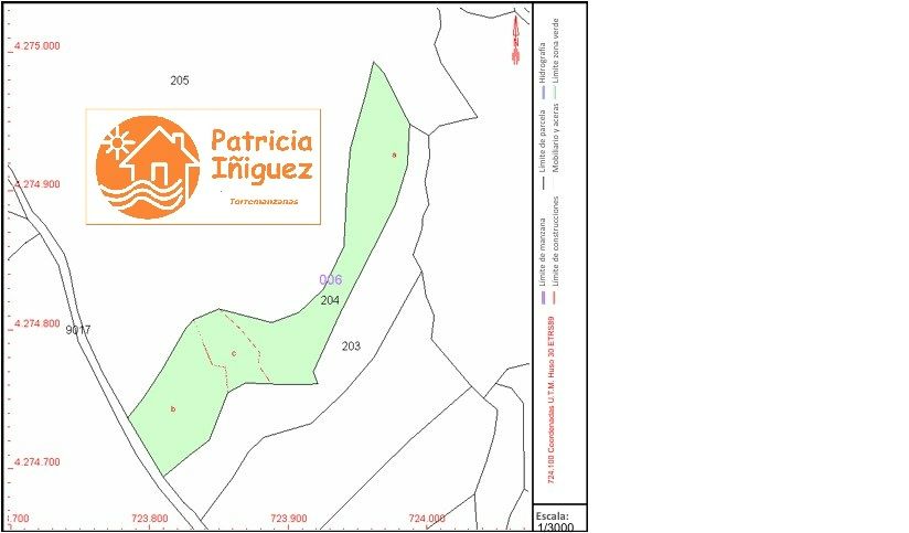 Land for sale in Torremanzanas / La Torre de les Maçanes