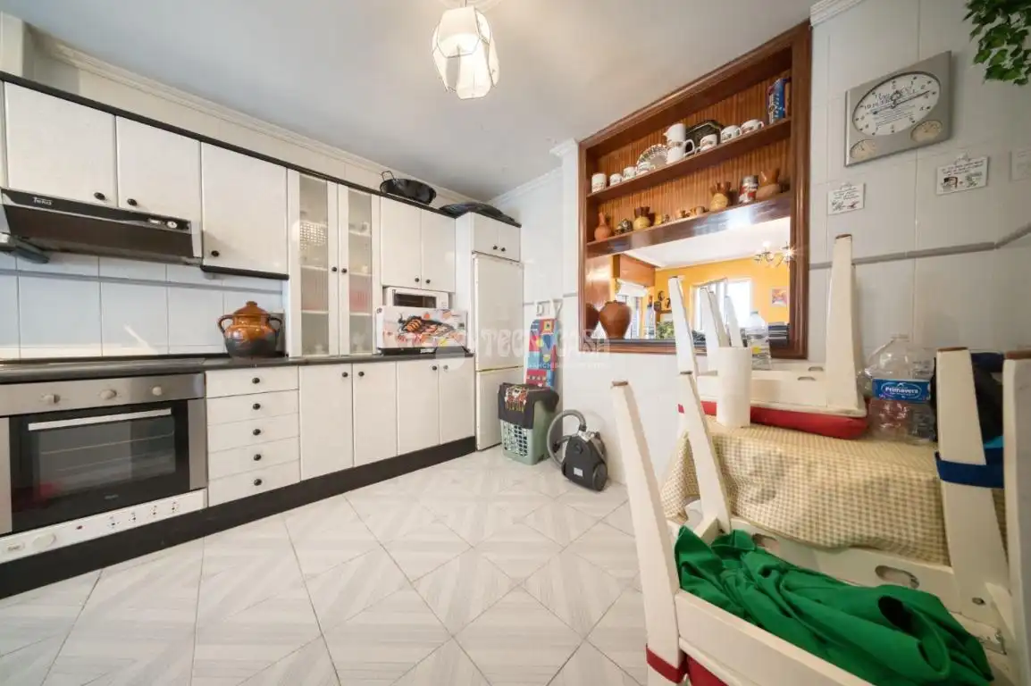 Kitchen of Houses for sale in Villanueva de Duero  with Heating and Swimming Pool