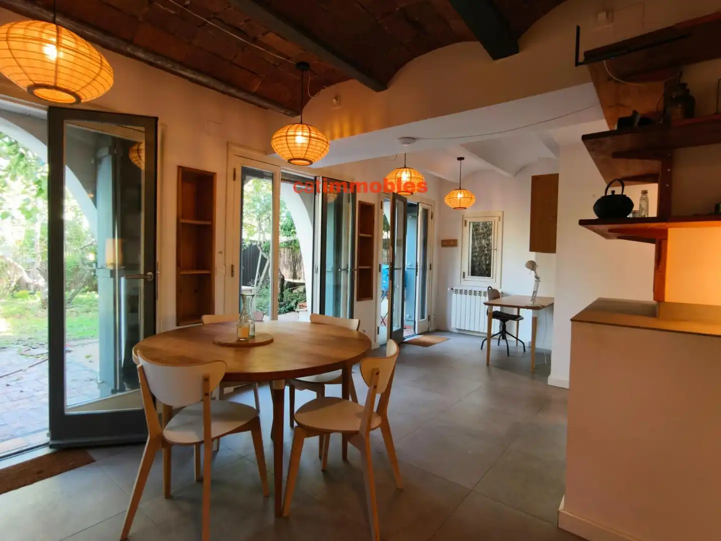 Appartamento con giardino in affitto a Mossen Jacint Verdaguer, imagen 15