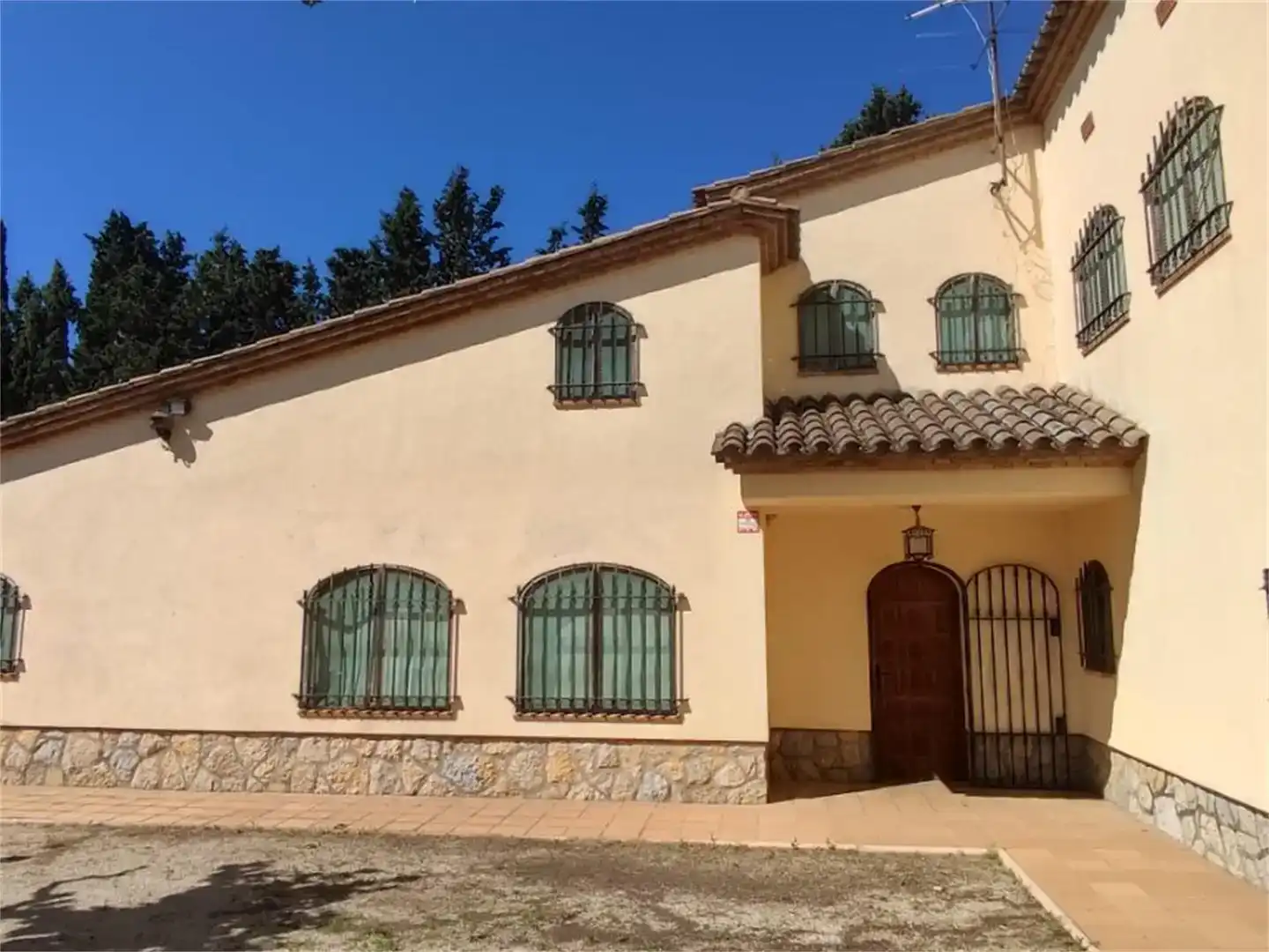 Vista exterior de Finca rústica en venda en Riudoms