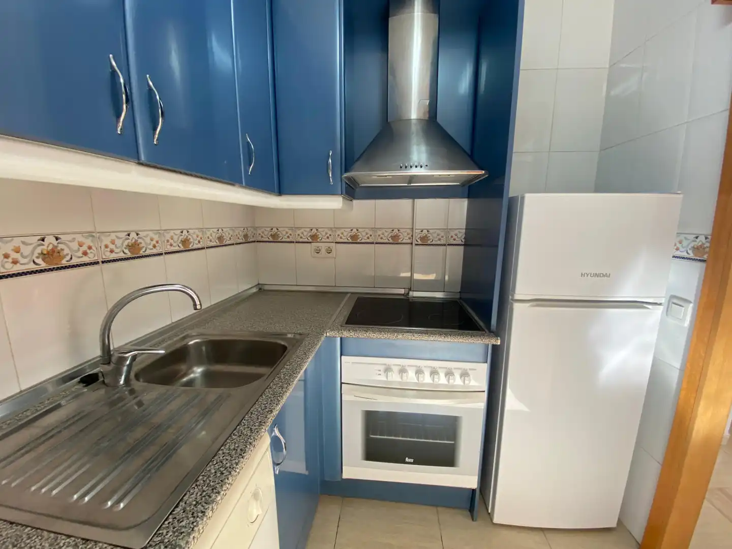 Küche von Wohnung zur Miete in Reus mit Möbliert, Ofen und Waschmaschine
