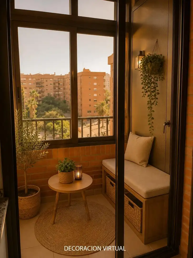 Terraza de Piso en venta en Valencia
