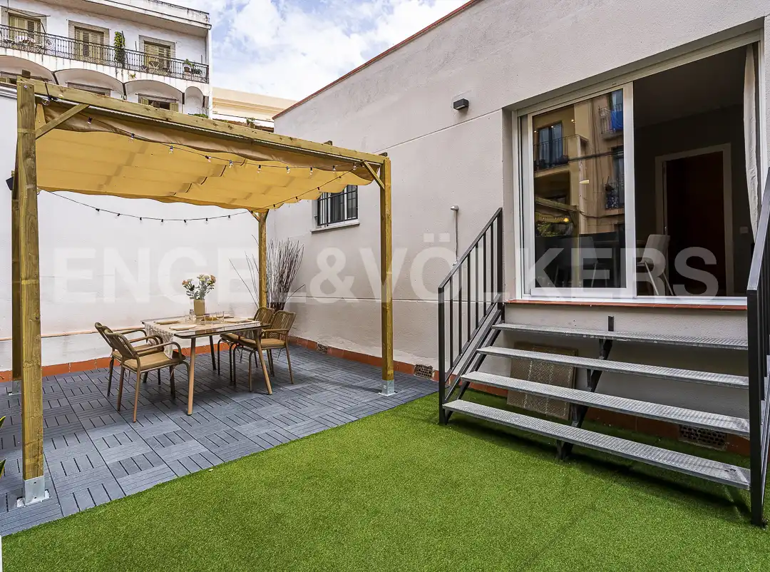 Terraza de Piso de alquiler en Ciutat Vella