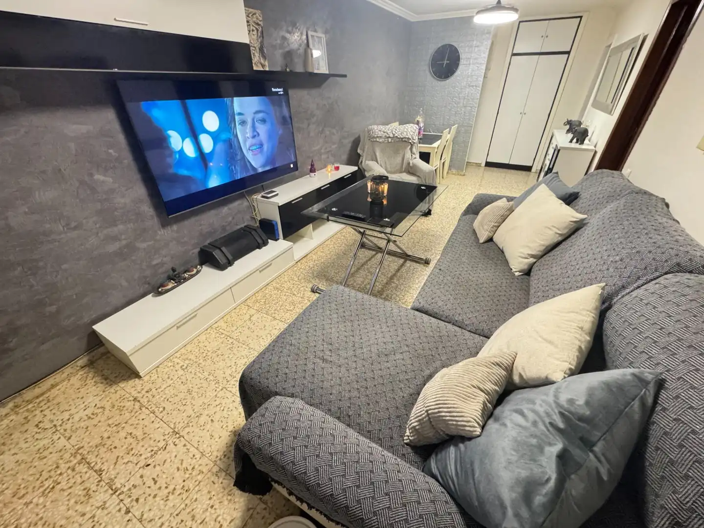 Sala d'estar de Pis en venda en Montequinto