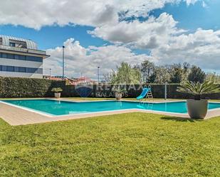Swimming pool of Flat for sale in Vigo   with Heating, Private garden and Terrace