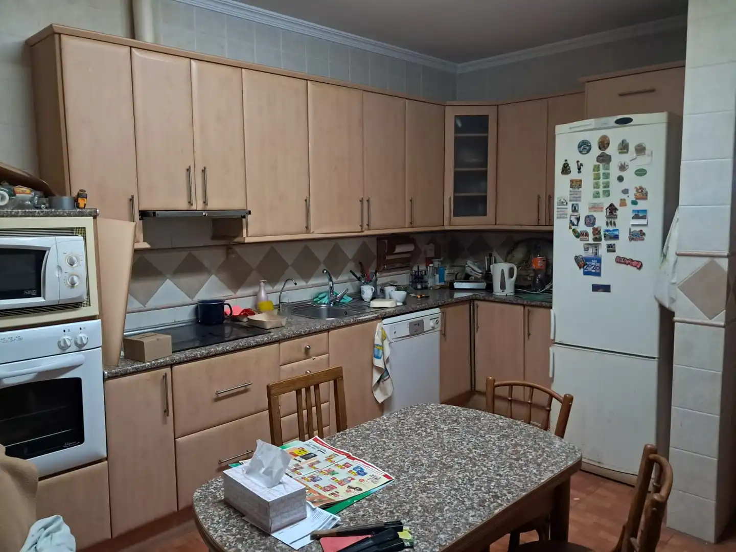 Kitchen of Detached homes for sale in Tomelloso  with Furnished