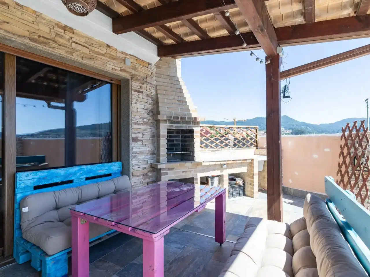 Terrace of Attic for rent in Moaña, Pontevedra