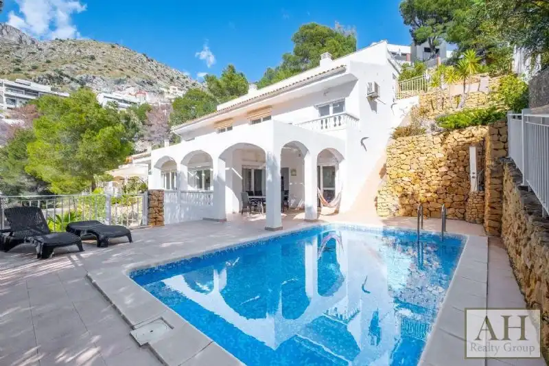 Vista exterior de Casa o chalet en venta en Altea