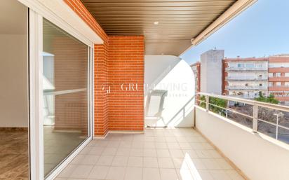 Terrace of Flat for sale in Vilanova i la Geltrú  with Heating, Terrace and Storage room