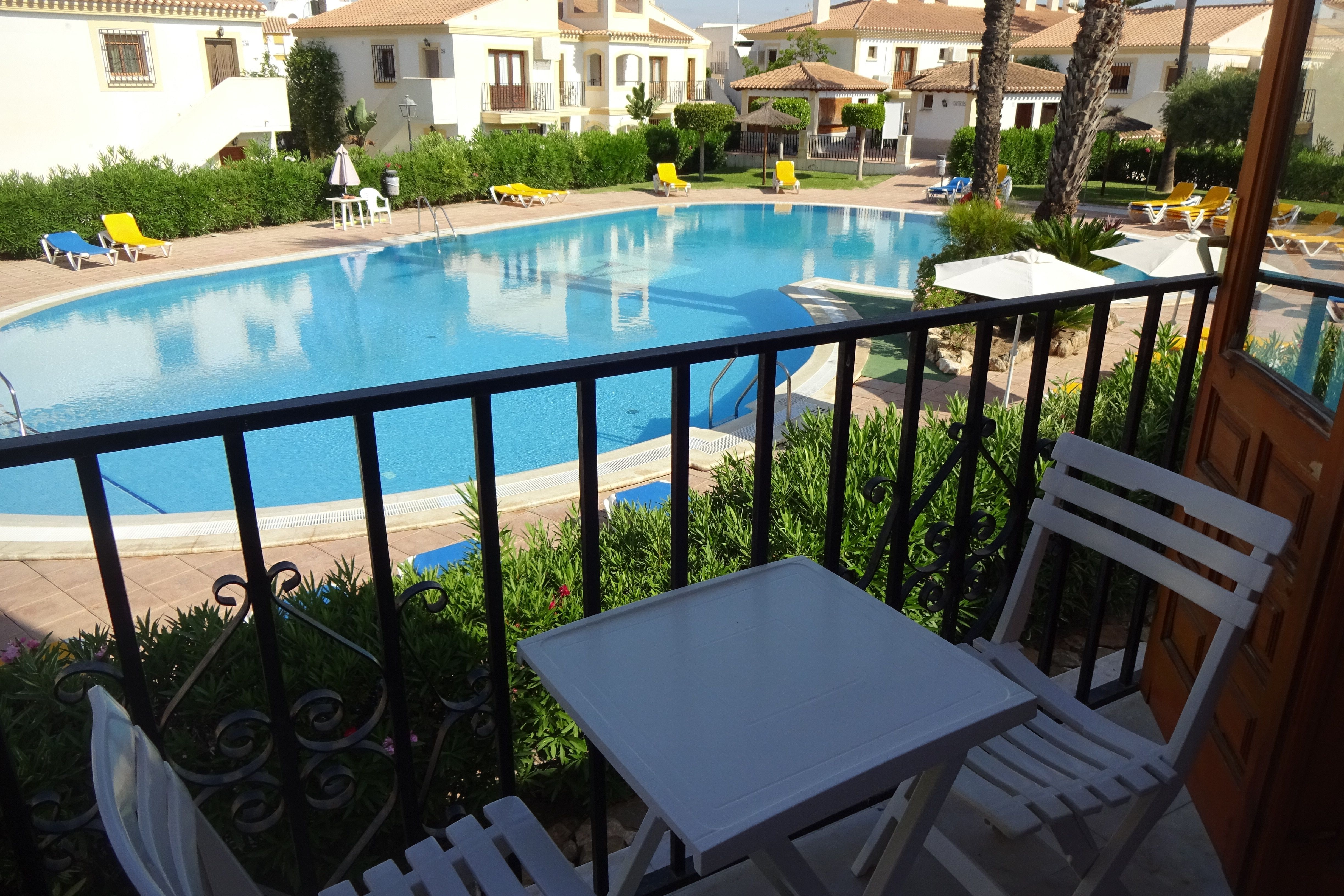 Swimming pool of Attic for sale in Vera  with Air Conditioner, Heating and Terrace