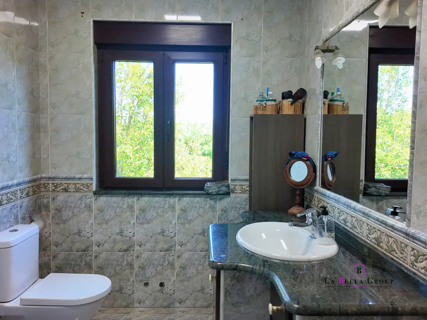 Bany de Casa o xalet en venda en Fisterra amb Calefacció, Jardí privat i Parquet