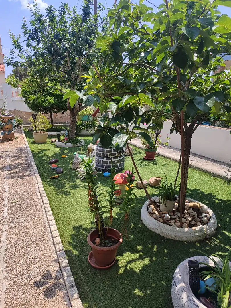 Jardí de Casa o xalet en venda en Tarragona amb Aire condicionat, Jardí privat i Terrassa