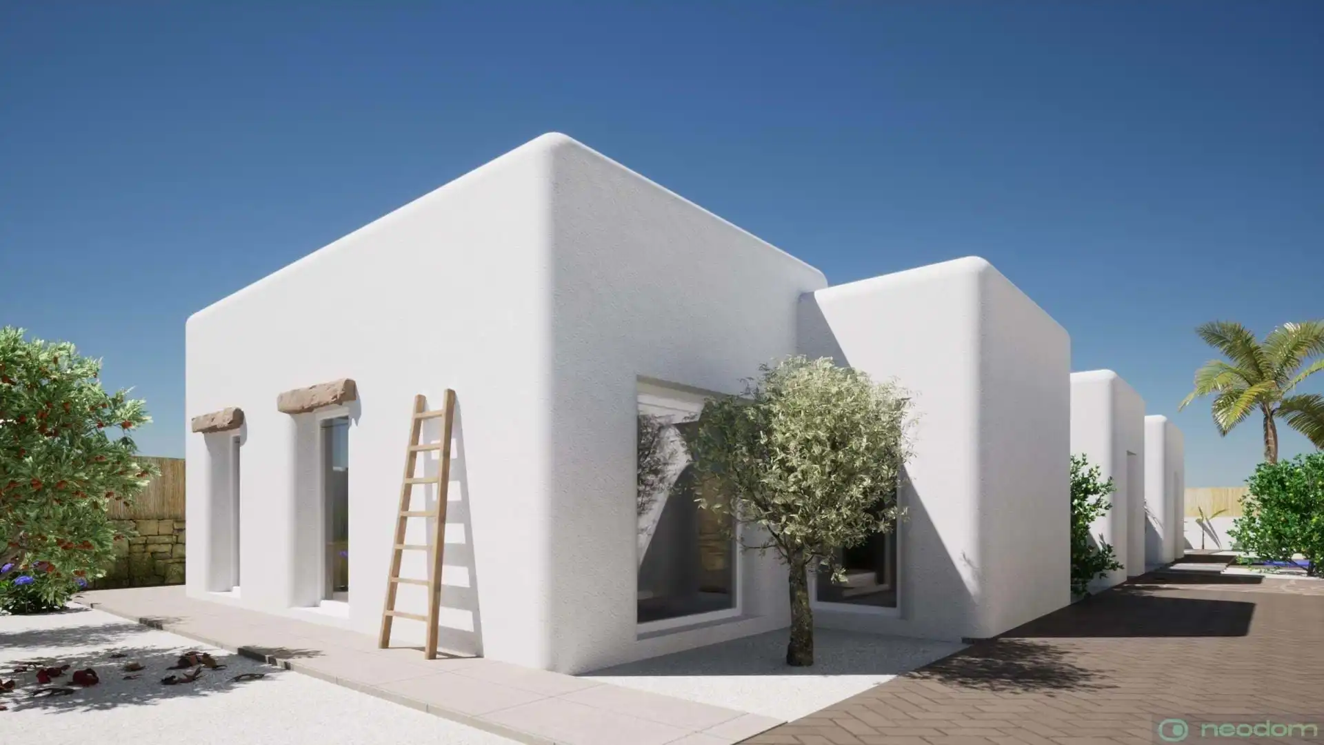 Vista exterior de Casa o chalet en venta en Pueblo - Urbanizaciones