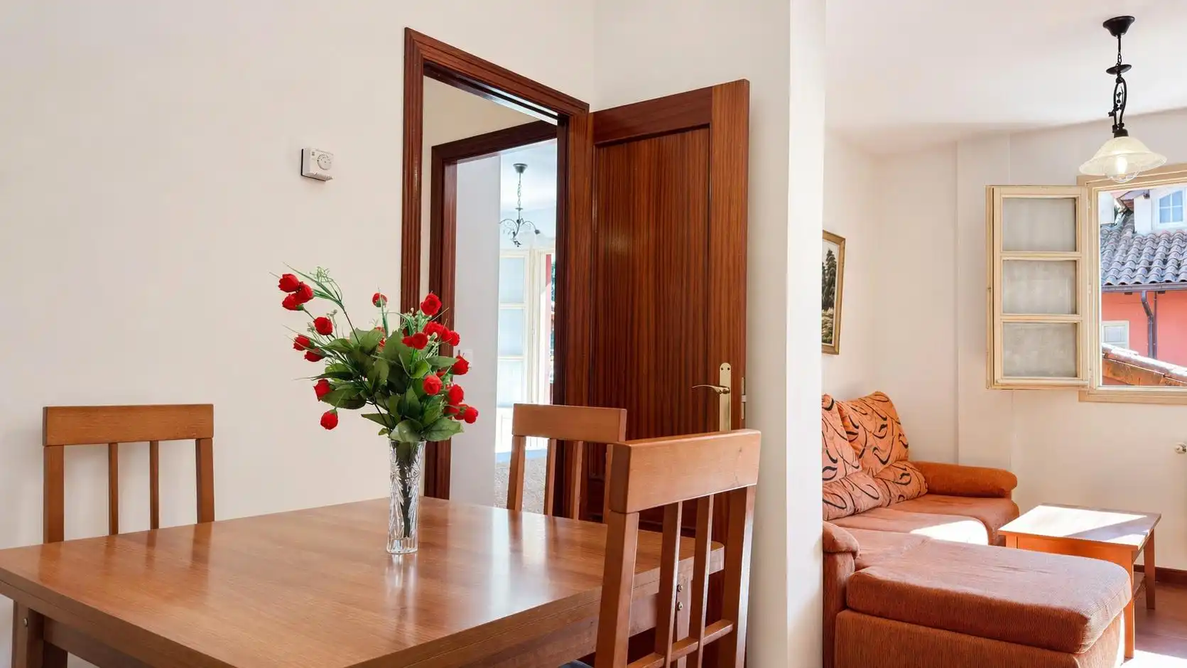 Comedor de Apartamento en venta en Comillas (Cantabria) con Calefacción, Terraza y Trastero