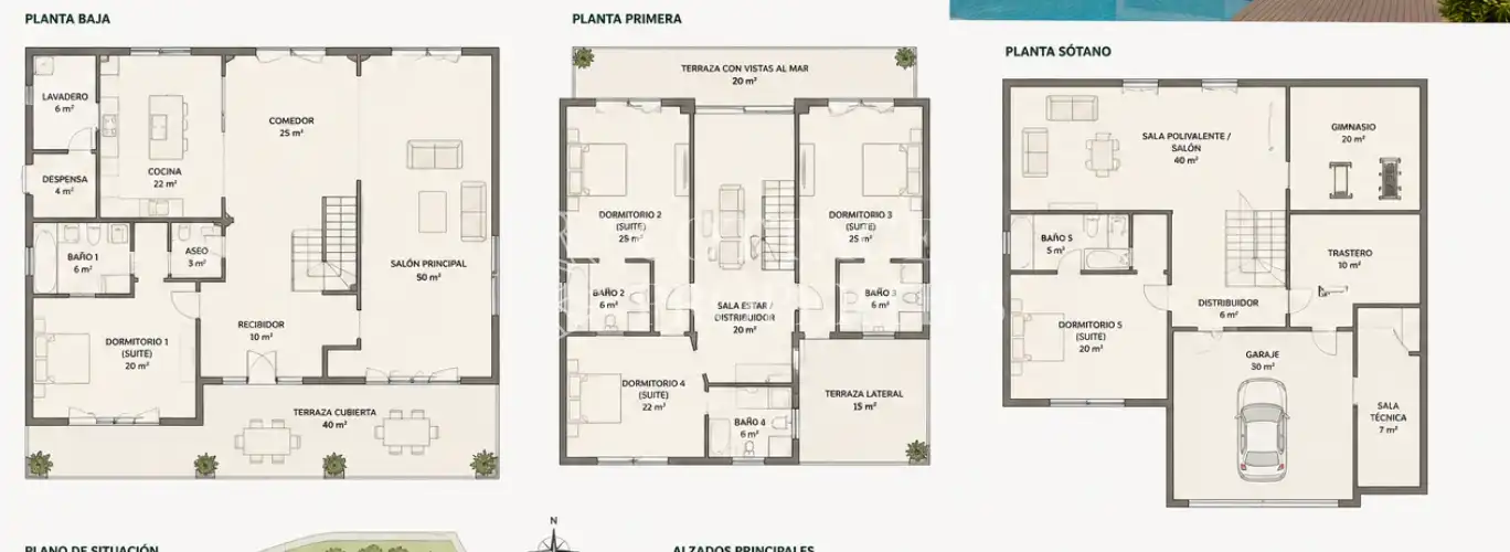 Casa amb piscina en venda a Rafael De Casanovas s/n, imagen 28
