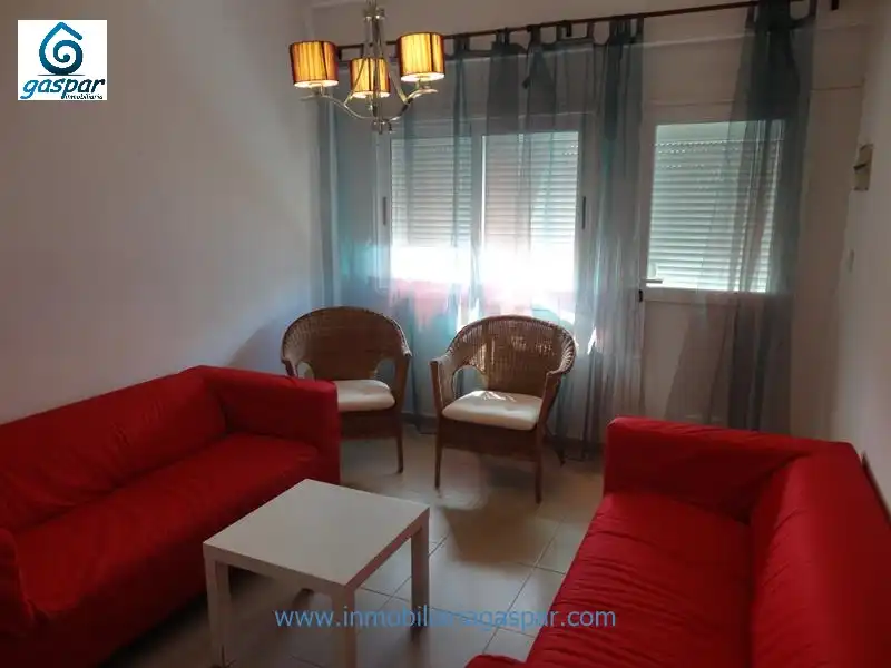 Sala de estar de Piso en venta en Santa Cruz de Tenerife con Amueblado, Horno y Lavadora