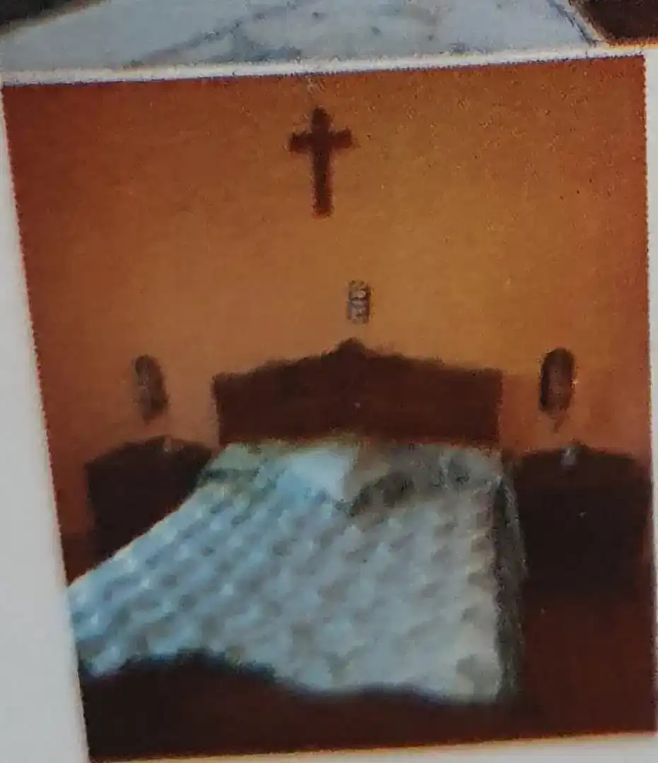 Dormitori de Casa adosada en venda en Chozas de Abajo amb Moblat i Rentadora