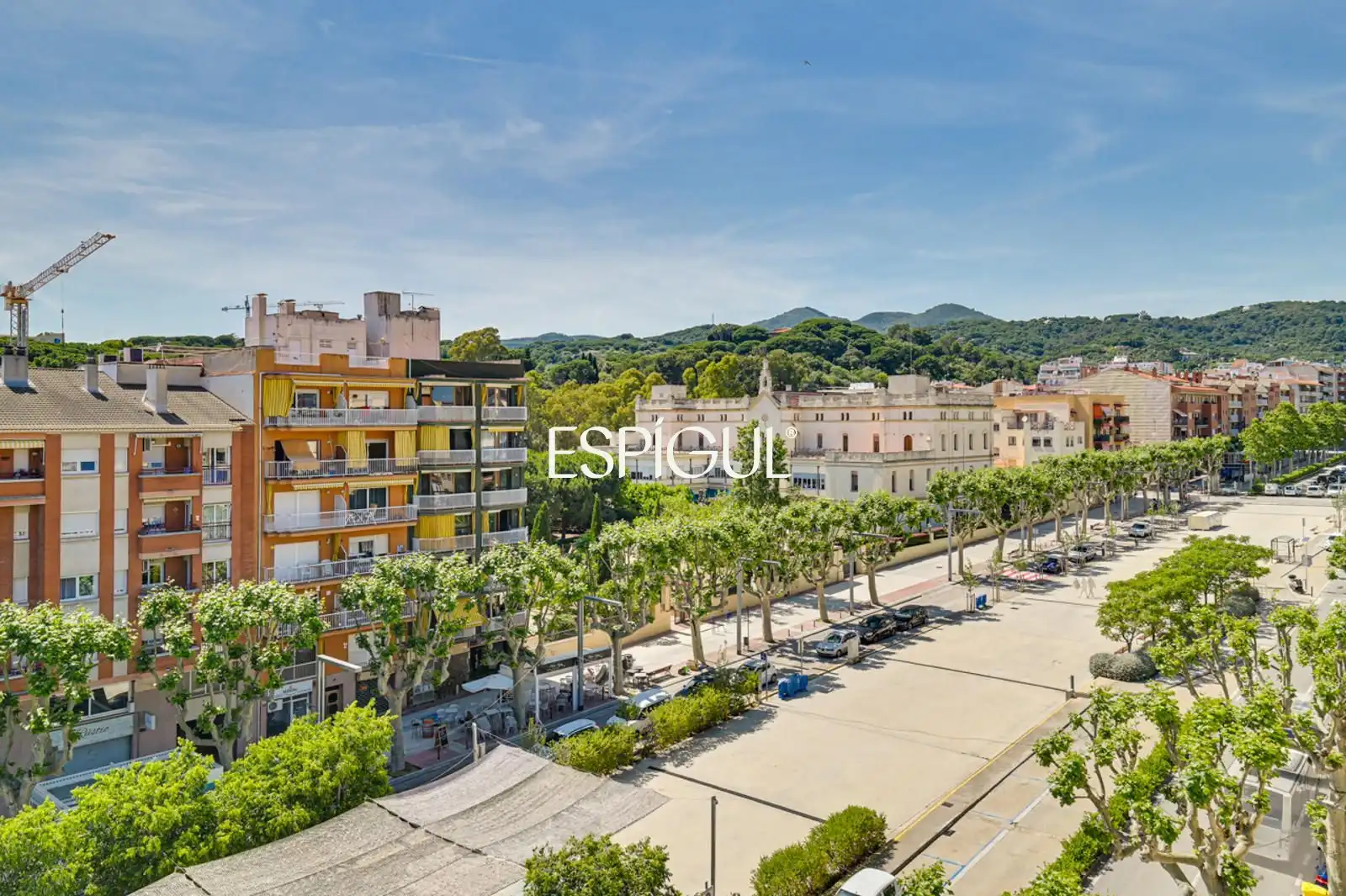 Vista exterior de Dúplex en venta en Arenys de Mar con Aire acondicionado, Calefacción y Terraza