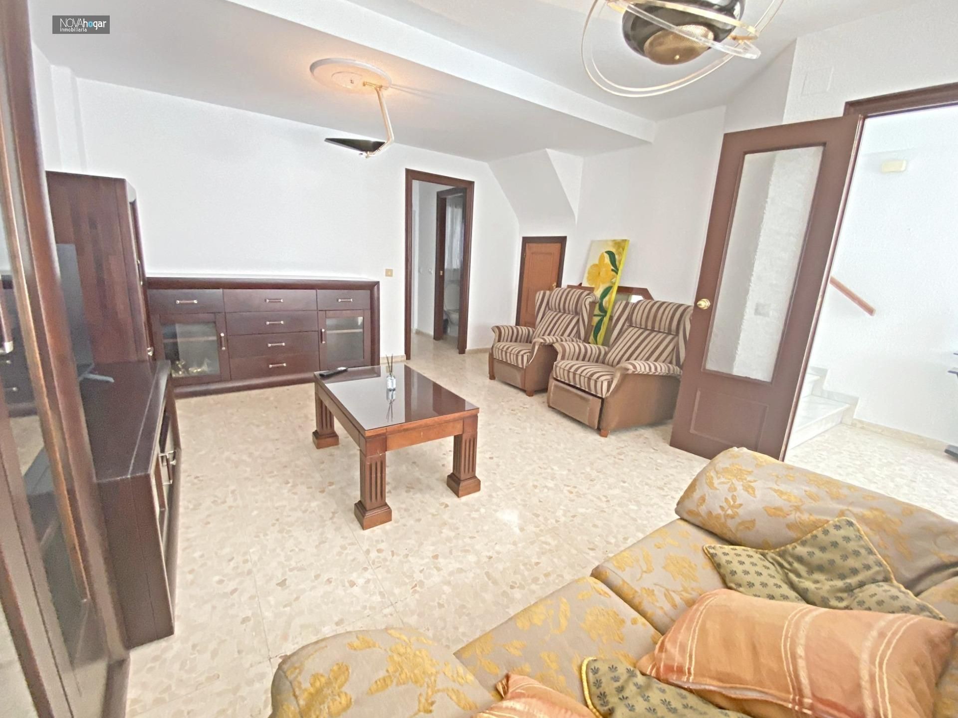 Living room of Single-family semi-detached to rent in Málaga Capital  with Terrace