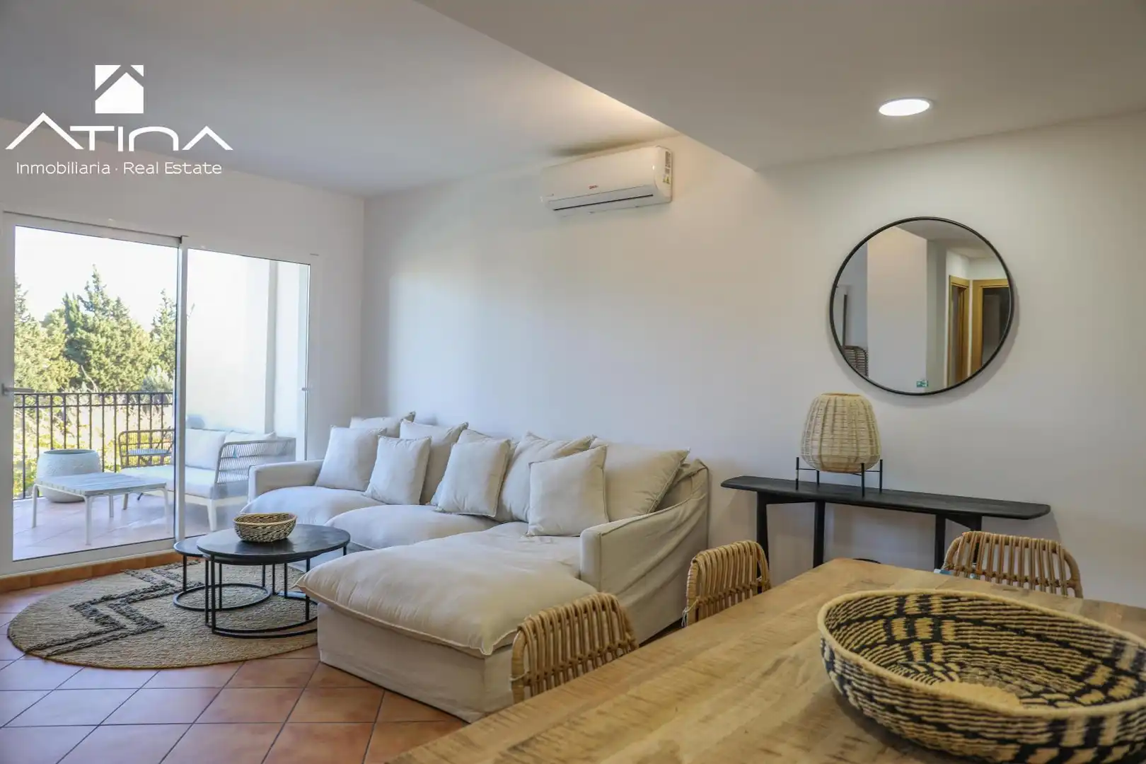 Living room of Detached homes for sale in Dénia  with Air Conditioner, Private garden and Terrace